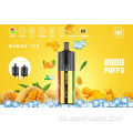 5% NIC Salz 8000 Puffs Device Vape Rauchen